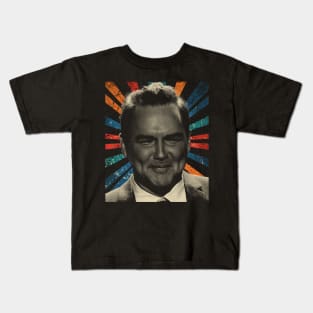 Norm Macdonald vm sketc vintage Kids T-Shirt